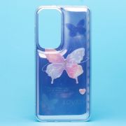 Чехол Samsung S24 силикон с рисунком 002