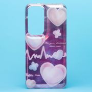 Чехол Samsung S24 силикон с рисунком 003