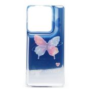Чехол Xiaomi Redmi Note 13 5G Global силикон с рисунком 002