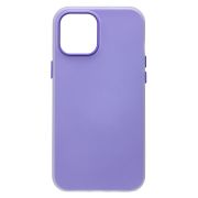 Чехол iPh 12 Pro Max силикон туманный фиолетовый