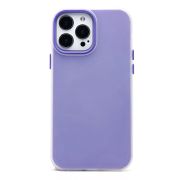 Чехол iPh 13 Pro Max силикон туманный фиолетовый