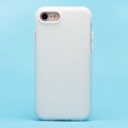 Чехол iPh 7/8/SE 2020 силикон туманный белый