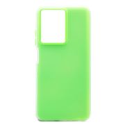 Чехол Infinix Hot 30i силикон туманный зелёный