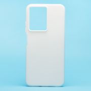 Чехол Infinix Hot 30i силикон туманный белый