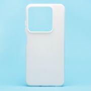 Чехол Infinix Hot 40i силикон туманный белый