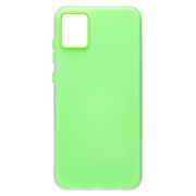 Чехол Samsung A05/A055 силикон туманный зелёный