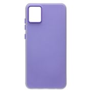 Чехол Samsung A05/A055 силикон туманный фиолетовый