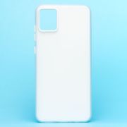 Чехол Samsung A05/A055 силикон туманный белый