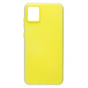 Чехол Samsung A05/A055 силикон туманный жёлтый