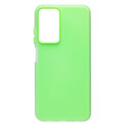 Чехол Samsung A05s/A057 силикон туманный зелёный