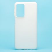 Чехол Samsung A12/A125 силикон туманный белый