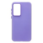 Чехол Samsung A35 силикон туманный фиолетовый