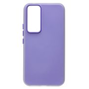 Чехол Samsung A54/A546 силикон туманный фиолетовый