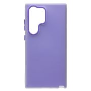Чехол Samsung S23 Ultra силикон туманный фиолетовый
