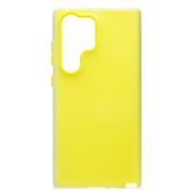 Чехол Samsung S23 Ultra силикон туманный жёлтый