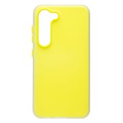 Чехол Samsung S23 силикон туманный жёлтый
