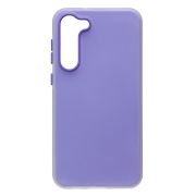 Чехол Samsung S23+ силикон туманный фиолетовый