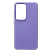 Чехол Samsung S24 силикон туманный фиолетовый