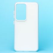 Чехол Samsung S24 силикон туманный белый