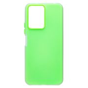 Чехол Xiaomi Redmi 12 4G силикон туманный зелёный