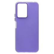 Чехол Xiaomi Redmi 12 4G силикон туманный фиолетовый