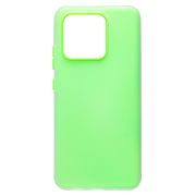 Чехол Xiaomi Redmi 12C силикон туманный зелёный