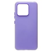 Чехол Xiaomi Redmi 12C силикон туманный фиолетовый