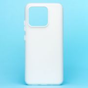 Чехол Xiaomi Redmi 12C силикон туманный белый