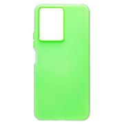 Чехол Xiaomi Redmi 13C 4G/Poco C65 силикон туманный зелёный