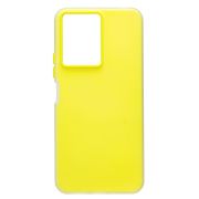 Чехол Xiaomi Redmi 13C 4G/Poco C65 силикон туманный жёлтый