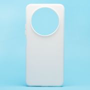 Чехол Xiaomi Redmi A3 силикон туманный белый