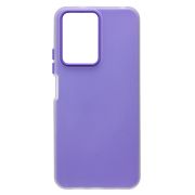 Чехол Xiaomi Redmi Note 12 4G силикон туманный фиолетовый