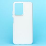 Чехол Xiaomi Redmi Note 12 4G силикон туманный белый