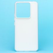 Чехол Xiaomi Redmi Note 13 Pro 5G силикон туманный белый