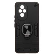 Чехол Honor 200 противоударный комбинированный с кольцом чёрный