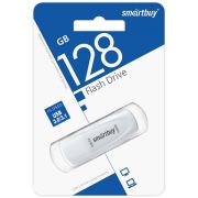 Накопитель USB 128Gb Smartbuy Scout белый USB3.0