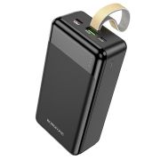 Аккумулятор внешний 30000 mAh Borofone BJ19B PD20W/QC3.0 чёрный