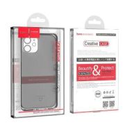 Чехол iPh 12 mini Hoco Light Series, чёрный