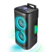 Акустика Smartbuy My Disco - Портативная акустическая система Smartbuy 50W с микрофоном чёрная