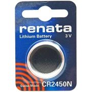 Батарейка CR2450 - Renata CR2450 1BL 1/10/100