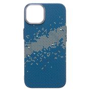 Чехол iPh 13 пластик Luxo Life с SafeMag синий 135