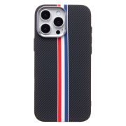 Чехол iPh 16 Pro Max пластик Luxo Life с SafeMag чёрный/разноцветный 129