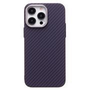 Чехол iPh 14 Pro Max пластик Luxo Life с SafeMag фиолетовый 119