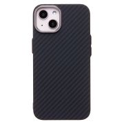 Чехол iPh 14 пластик Luxo Life с SafeMag чёрный 118
