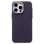 Чехол iPh 15 Pro Max пластик Luxo Life с SafeMag фиолетовый 119