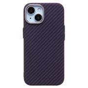 Чехол iPh 15 пластик Luxo Life с SafeMag фиолетовый 119