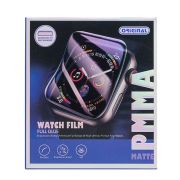 Защитная плёнка для ApWatch 41mm матовая чёрная