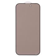 Защитное стекло для iPh 14 Pro чёрное приватное Антишпион Full 2,5D