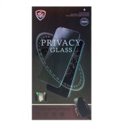 Защитное стекло для iPh 7/8/SE чёрное приватное Антишпион Full 2,5D