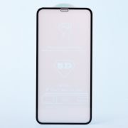 Защитное стекло для iPh 11 Pro Max/XS Max чёрное тех.упак. Full 3D Flat